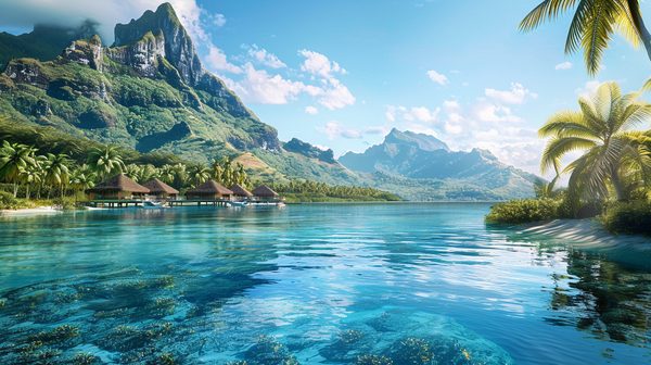 Top 5 des lieux à voir absolument en Polynésie