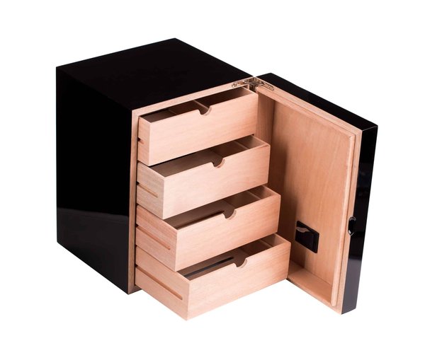 Comment fonctionnent les caves à cigares ?